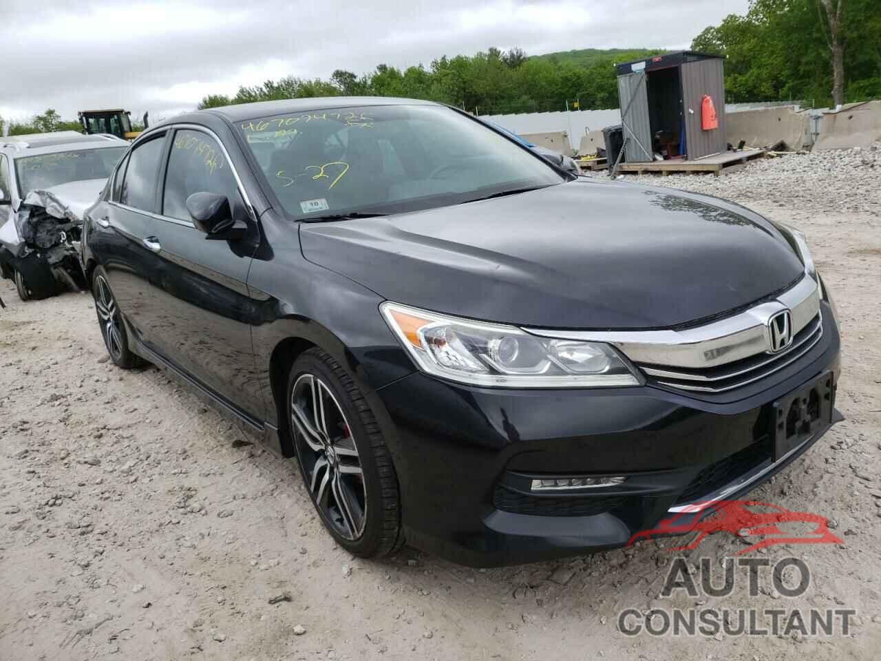 HONDA ACCORD 2016 - 1HGCR2F53GA065206