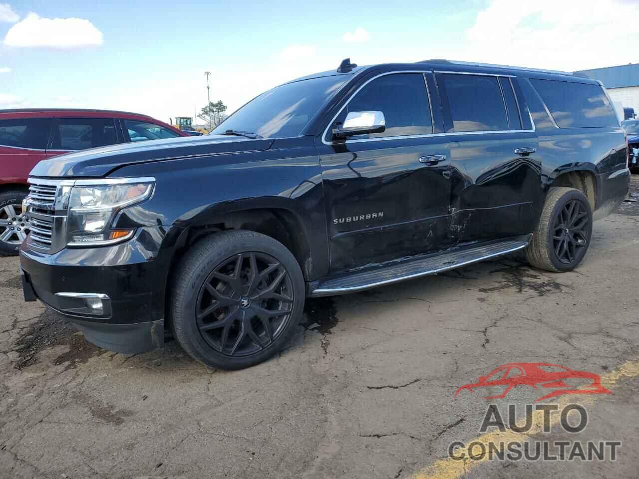 CHEVROLET SUBURBAN 2019 - 1GNSKJKC2KR216972