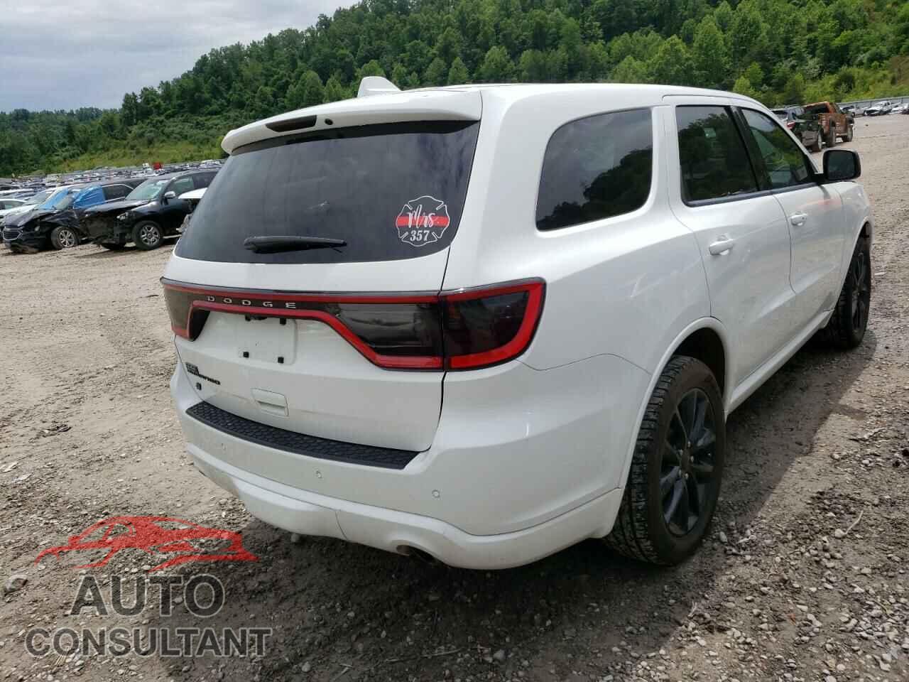 DODGE DURANGO 2018 - 1C4RDJAG2JC210161