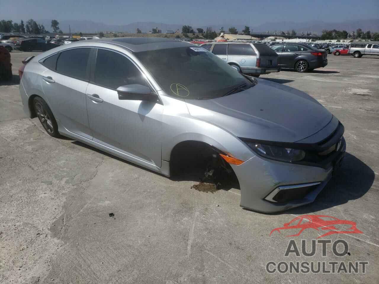 HONDA CIVIC 2021 - 19XFC1F38ME201666