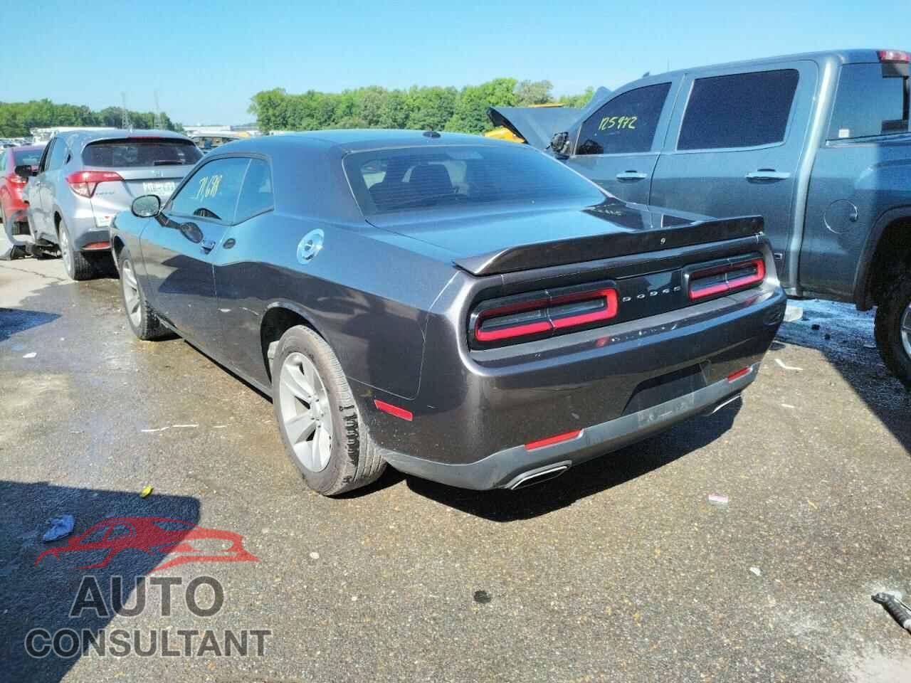 DODGE CHALLENGER 2018 - 2C3CDZAG3JH202205