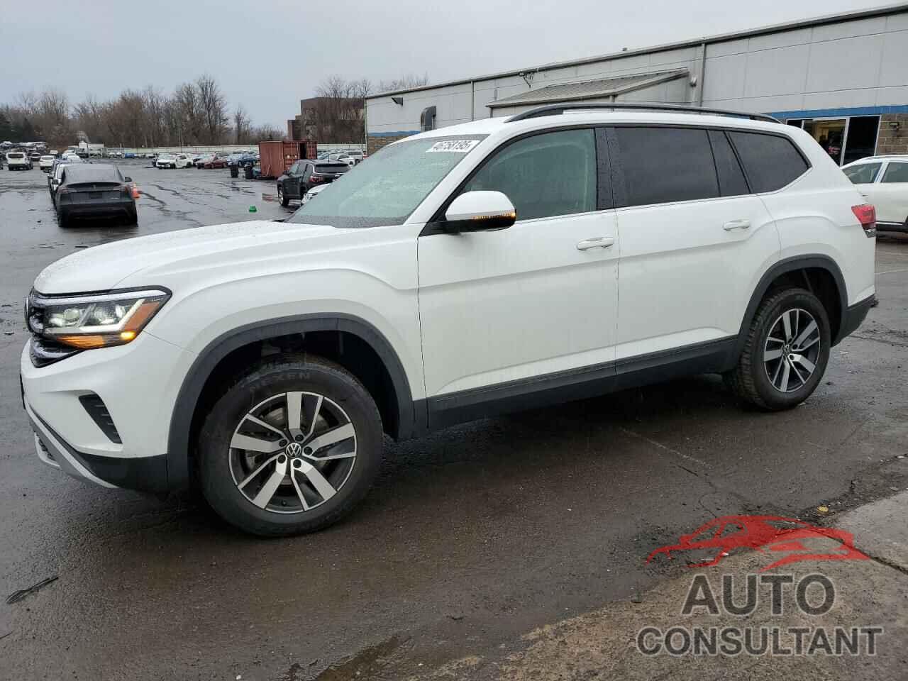 VOLKSWAGEN ATLAS 2021 - 1V2LP2CA7MC514133