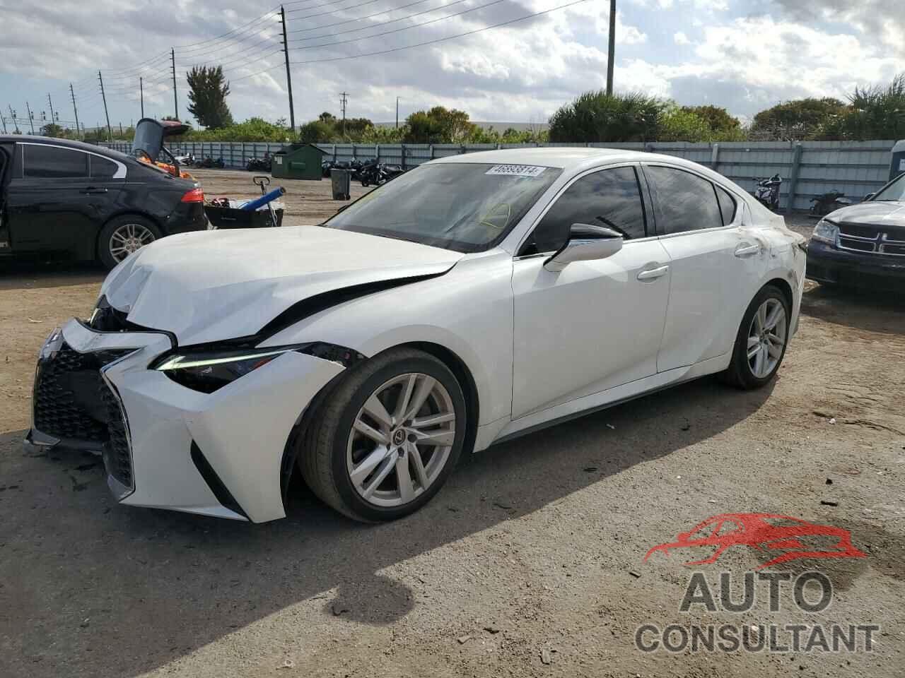 LEXUS IS 2022 - JTHAA1D22N5118921