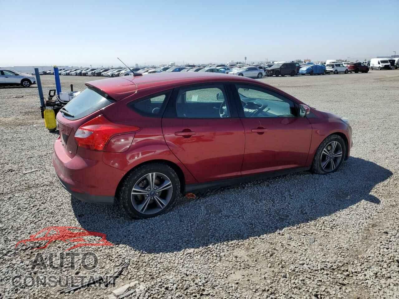 FORD FOCUS 2014 - 1FADP3K25EL453510