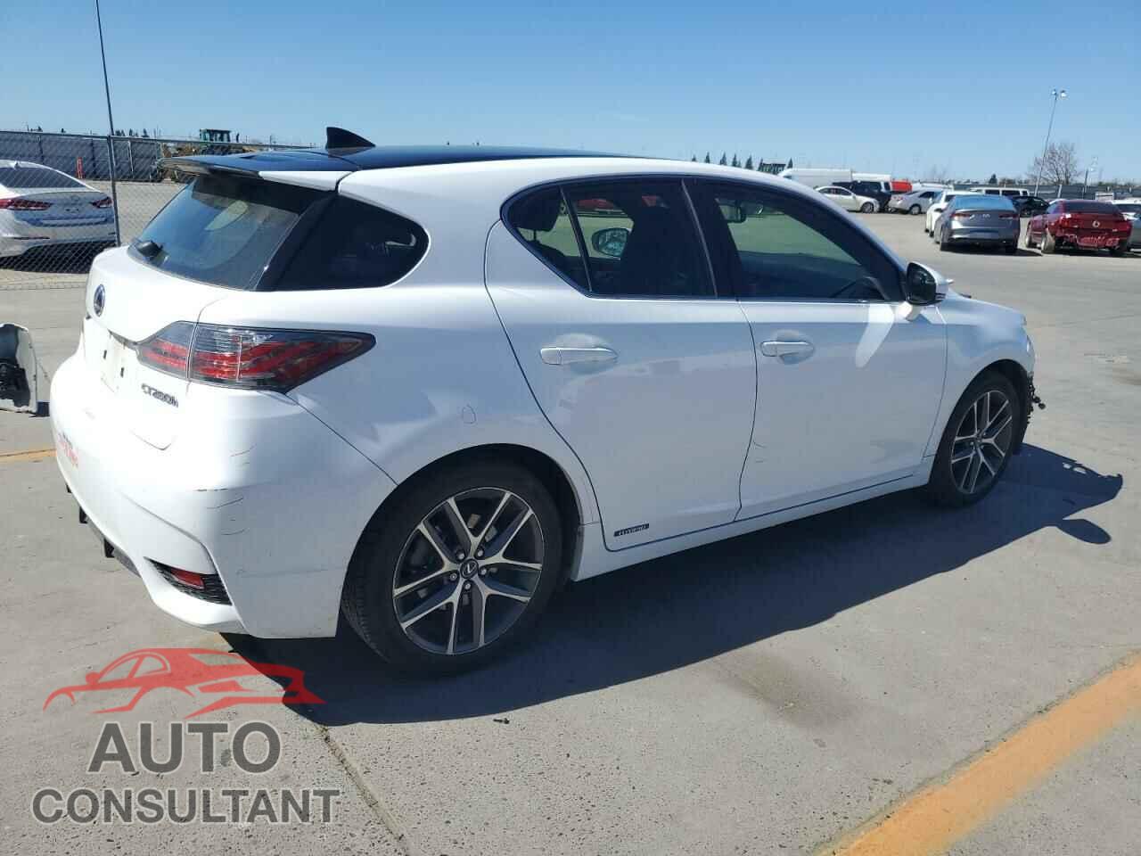 LEXUS CT 200 2016 - JTHKD5BH1G2268405