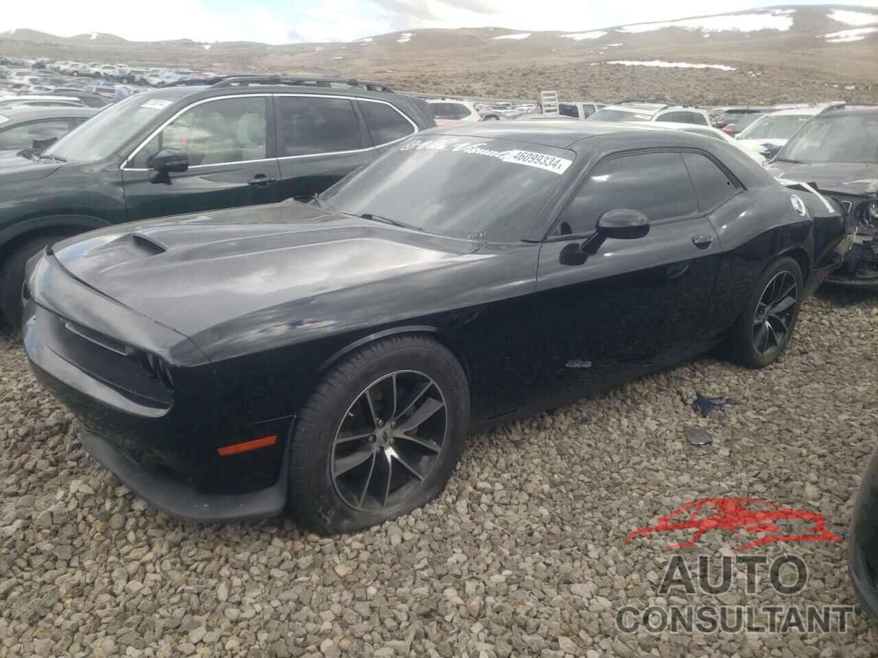 DODGE CHALLENGER 2019 - 2C3CDZBTXKH729168