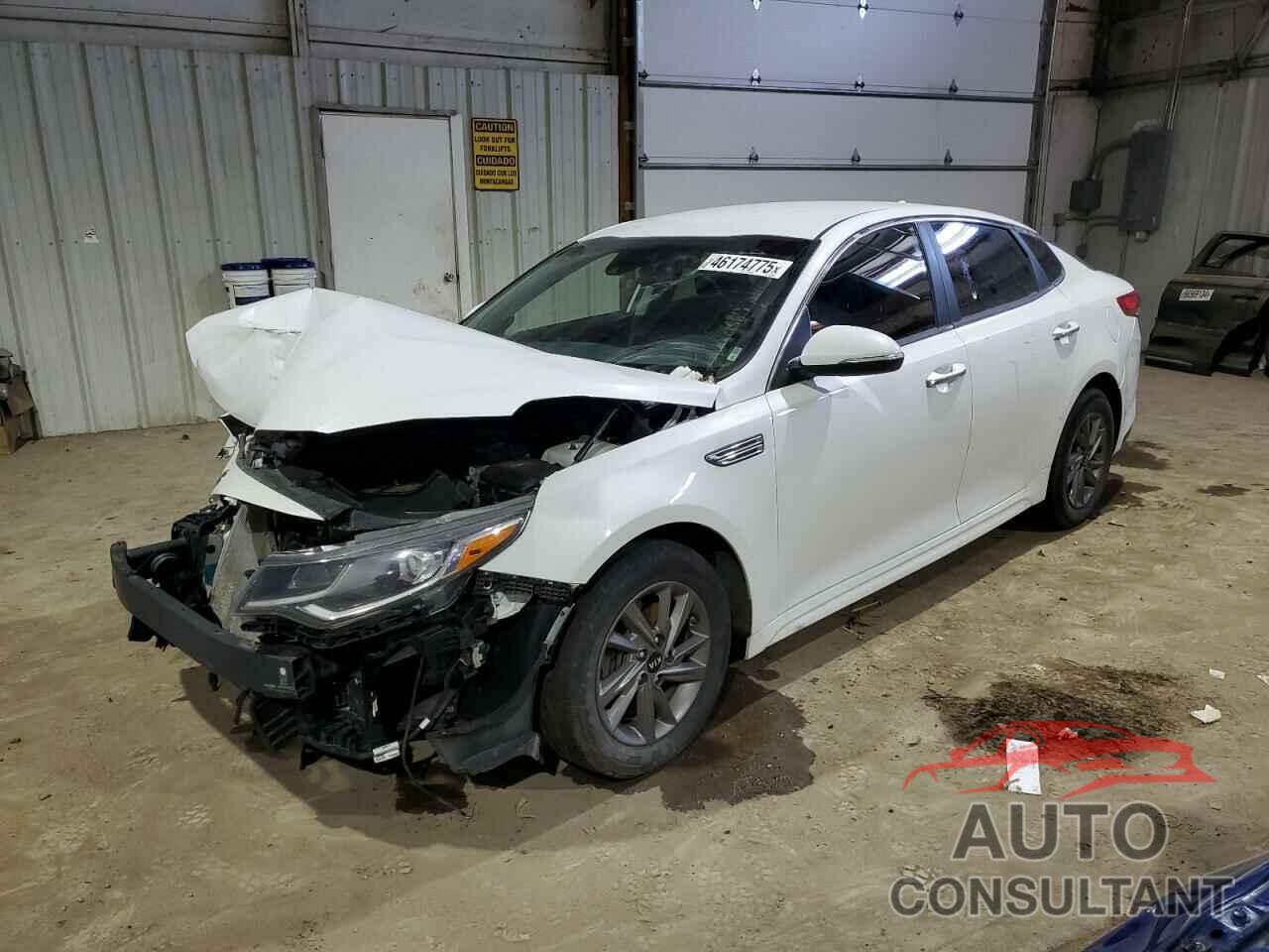 KIA OPTIMA 2020 - 5XXGT4L32LG425824