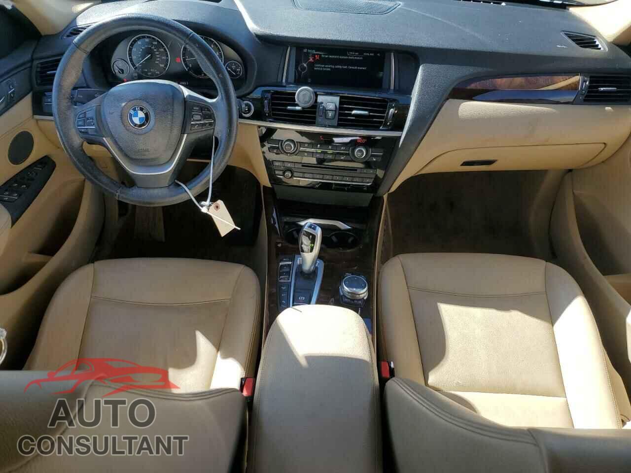 BMW X3 2015 - 5UXWX9C52F0D55845