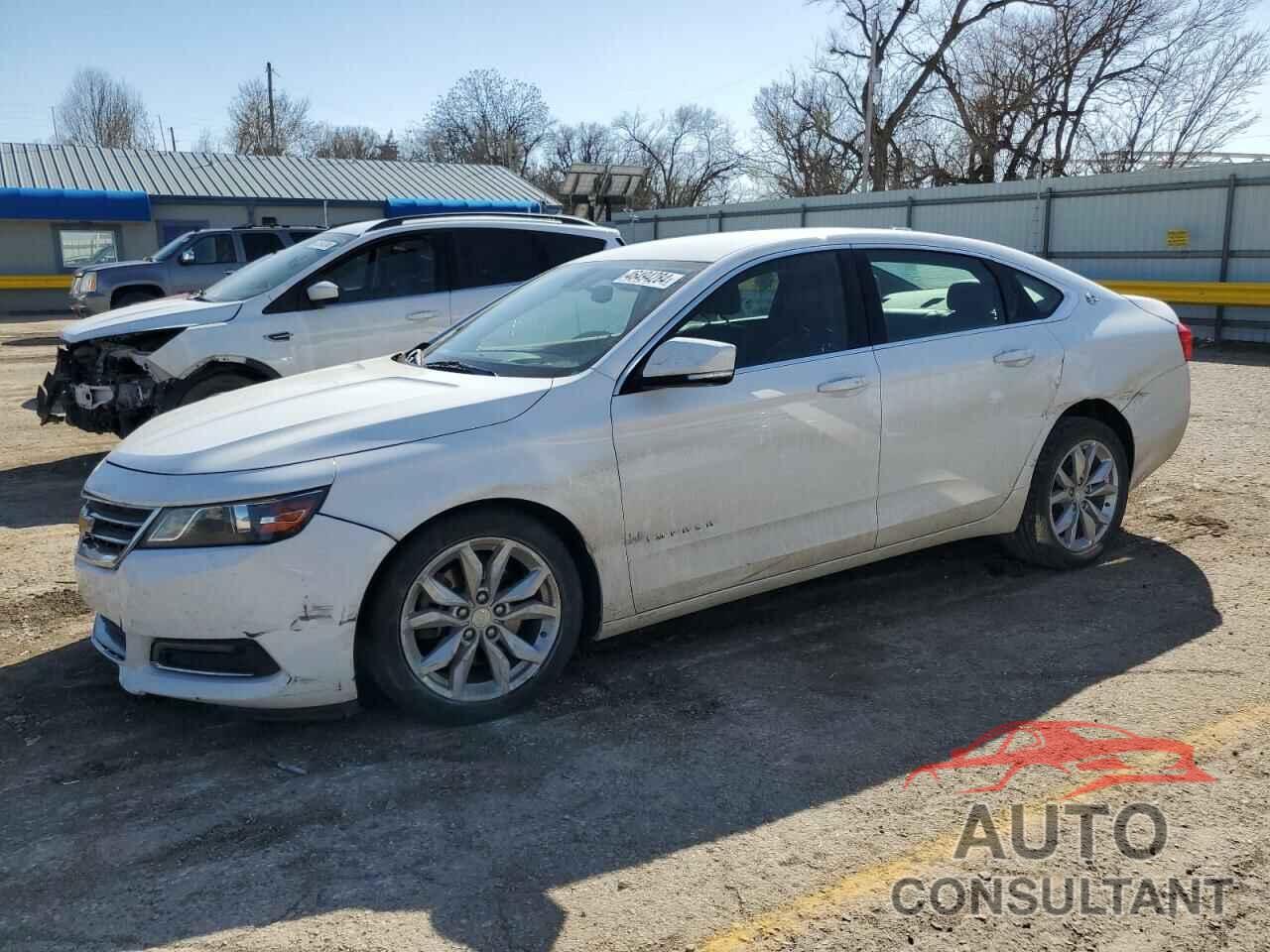 CHEVROLET IMPALA 2018 - 1G1105S38JU113741