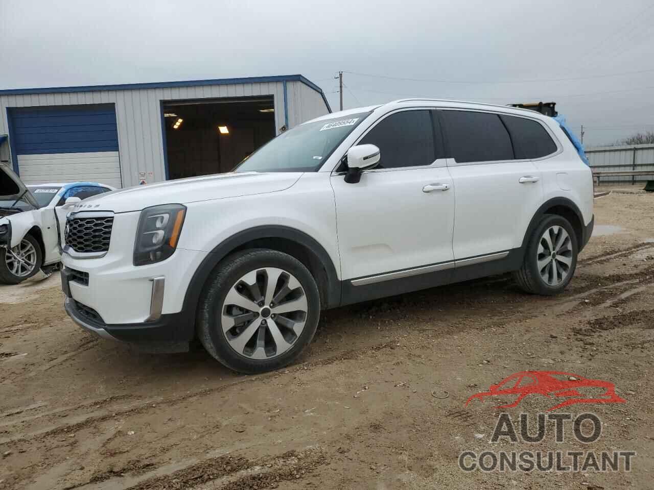 KIA TELLURIDE 2021 - 5XYP3DHC8MG111701