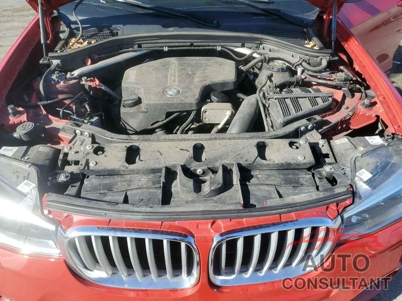 BMW X3 2017 - 5UXWX9C36H0T17503