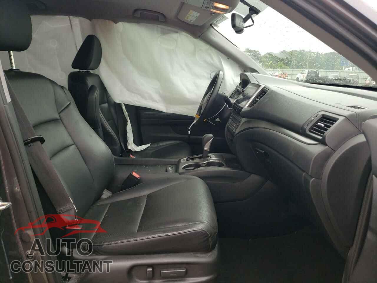HONDA RIDGELINE 2017 - 5FPYK2F62HB009033