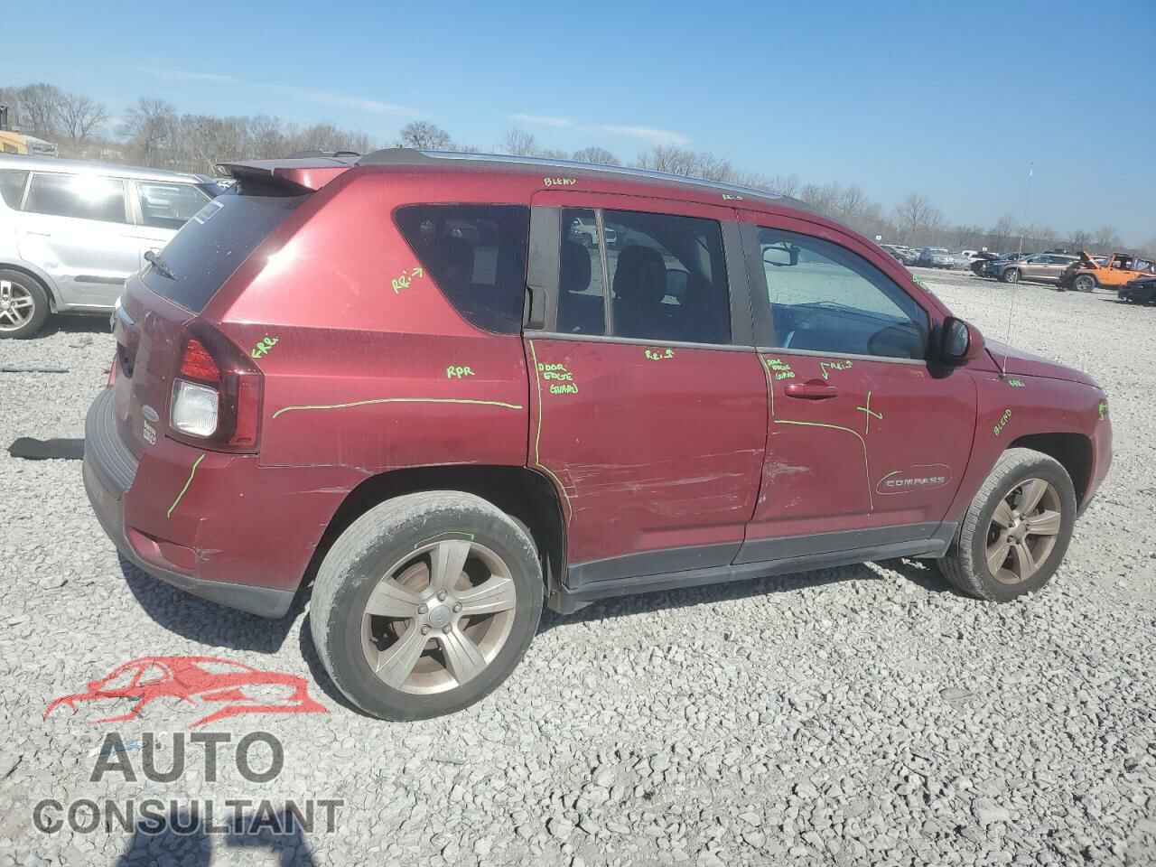 JEEP COMPASS 2014 - 1C4NJCEBXED509530