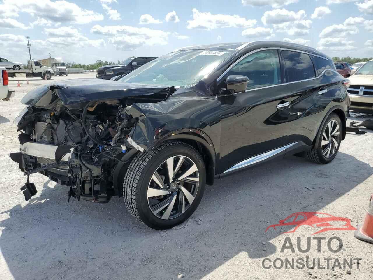 NISSAN MURANO 2017 - 5N1AZ2MG2HN118722