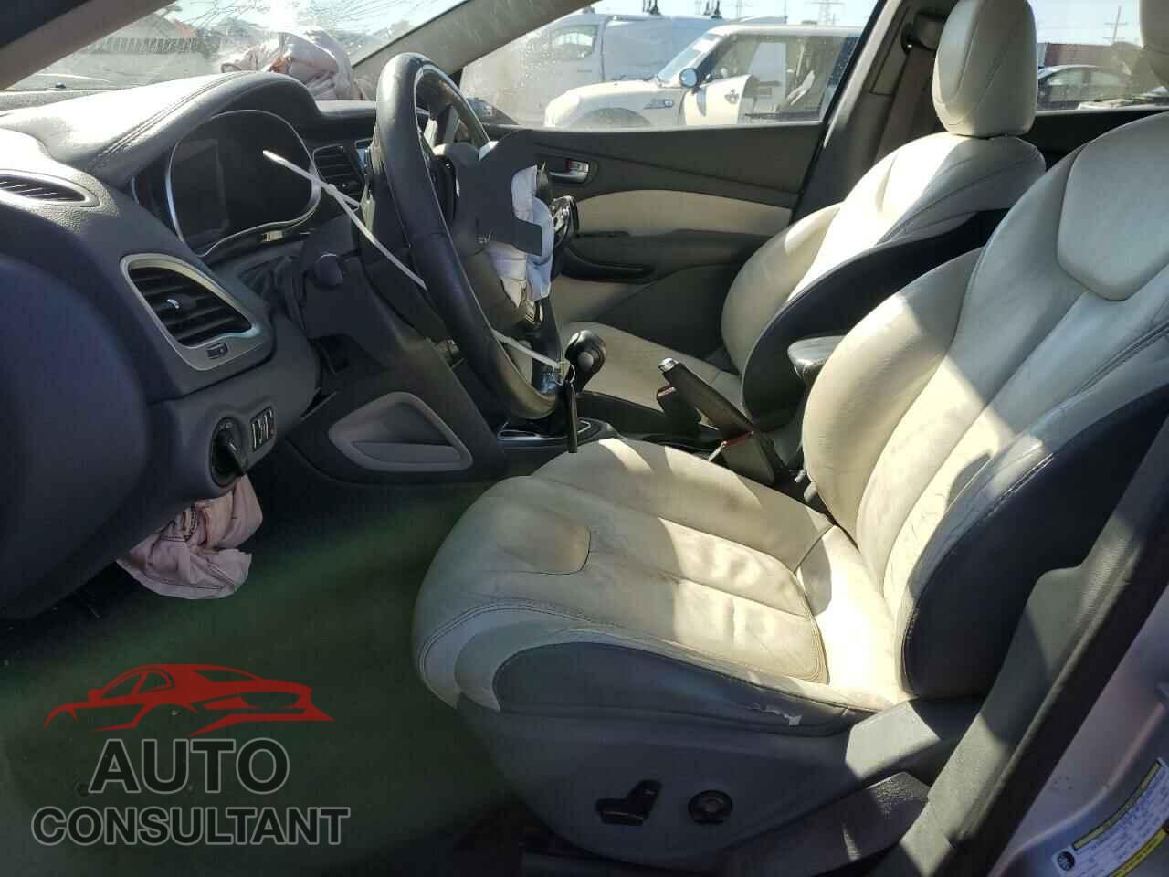 DODGE DART 2013 - 1C3CDFCA2DD316592