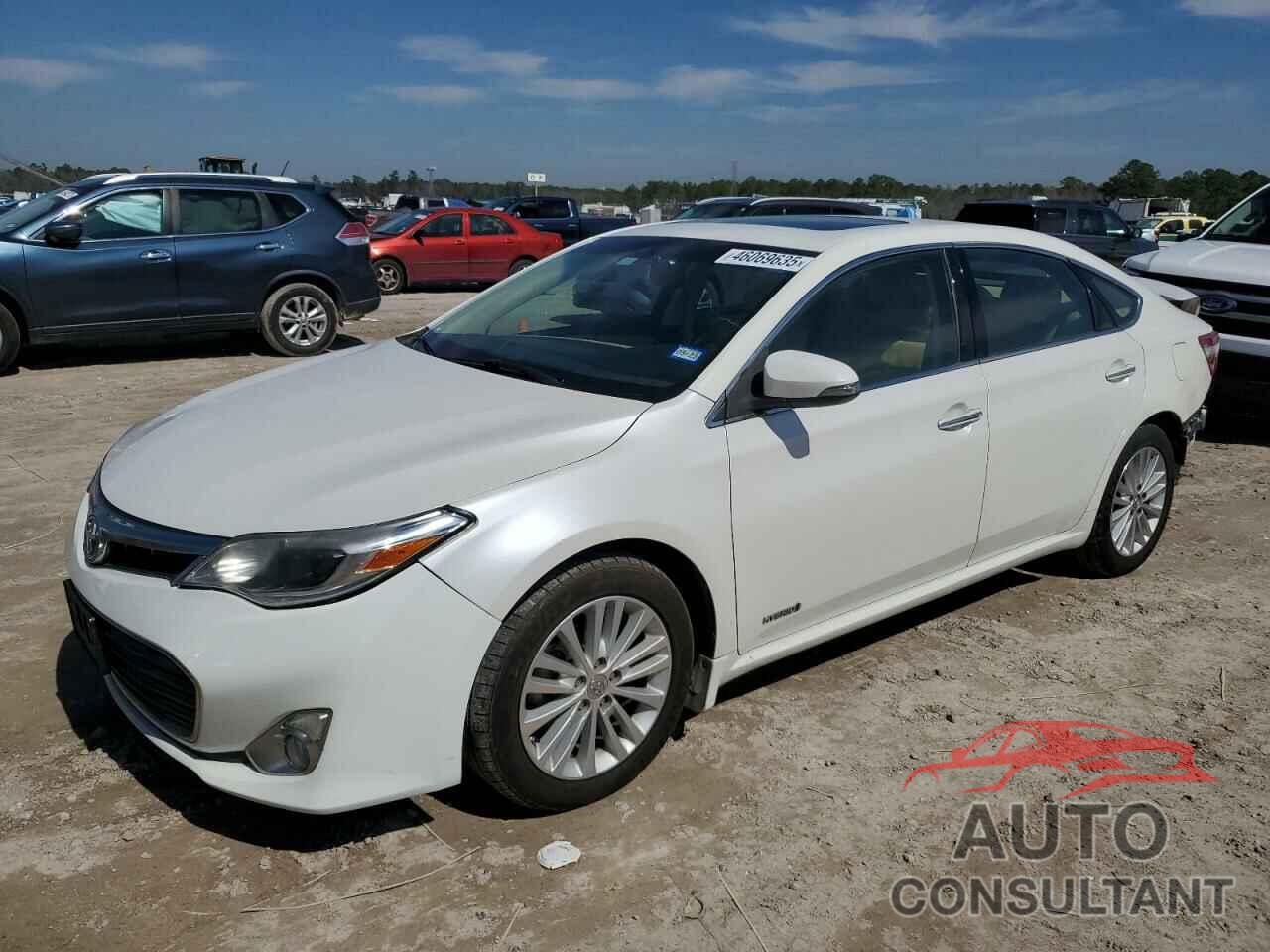 TOYOTA AVALON 2015 - 4T1BD1EB5FU039600