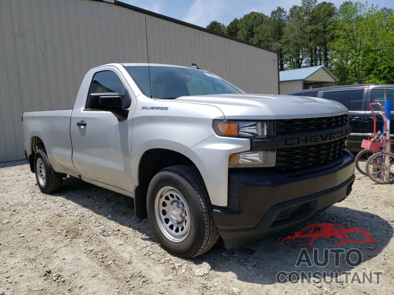 CHEVROLET SILVERADO 2021 - 3GCNWAEK4MG336482