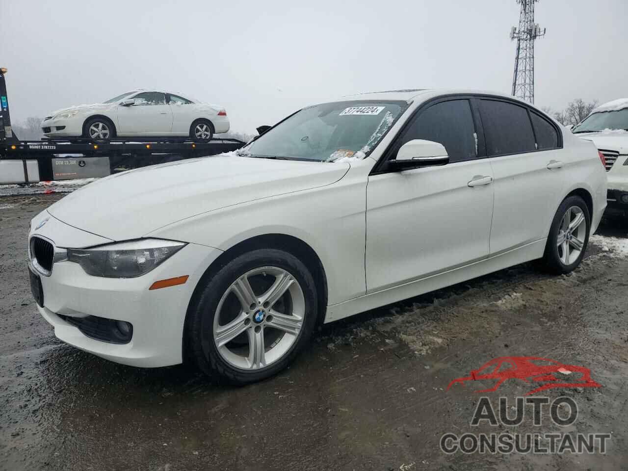 BMW 3 SERIES 2015 - WBA3C3C55FP664353