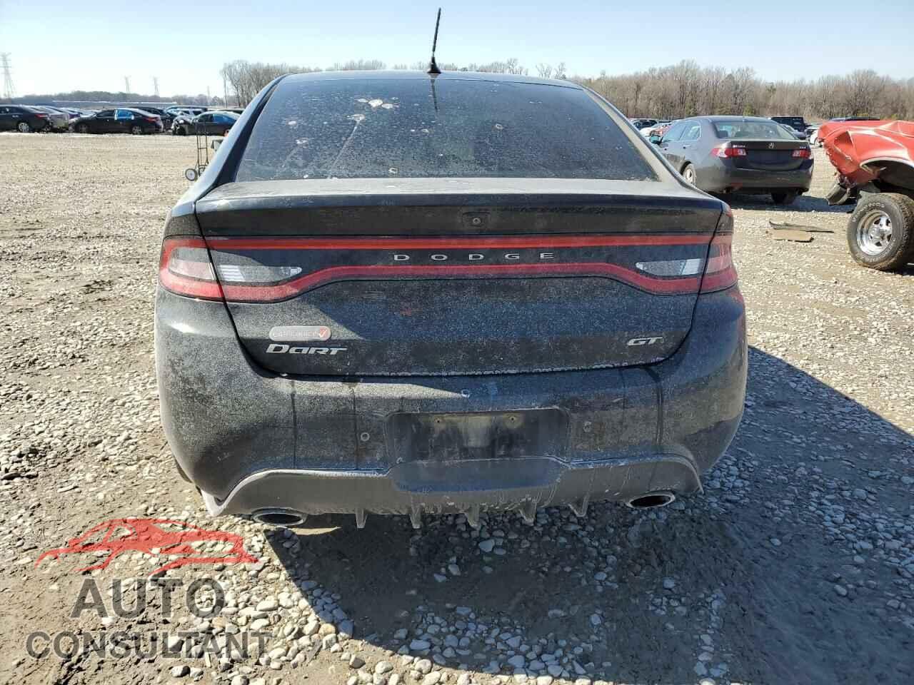 DODGE DART 2015 - 1C3CDFEB9FD267321
