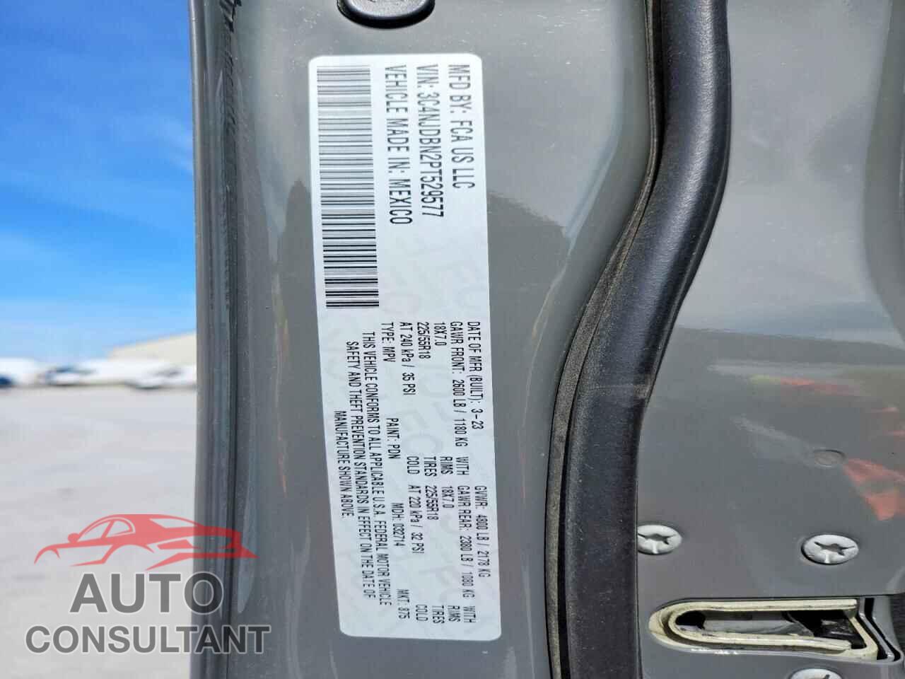 JEEP COMPASS 2023 - 3C4NJDBN2PT529577