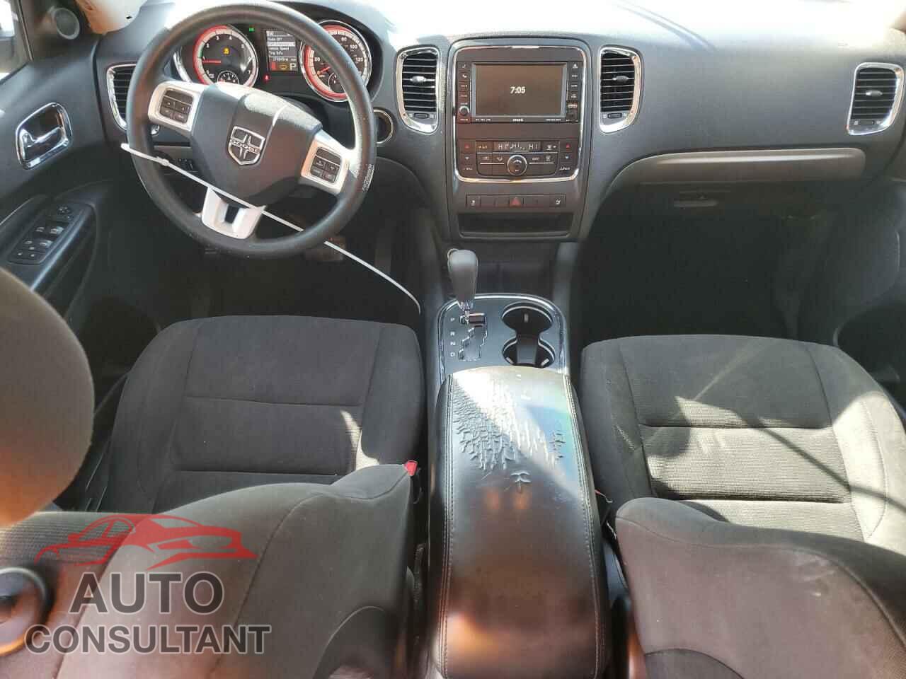 DODGE DURANGO 2013 - 1C4RDHAGXDC552440
