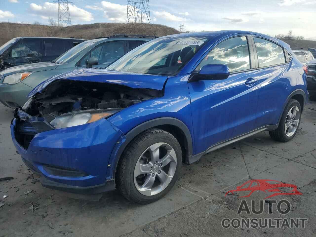 HONDA HR-V 2018 - 3CZRU6H30JG725005