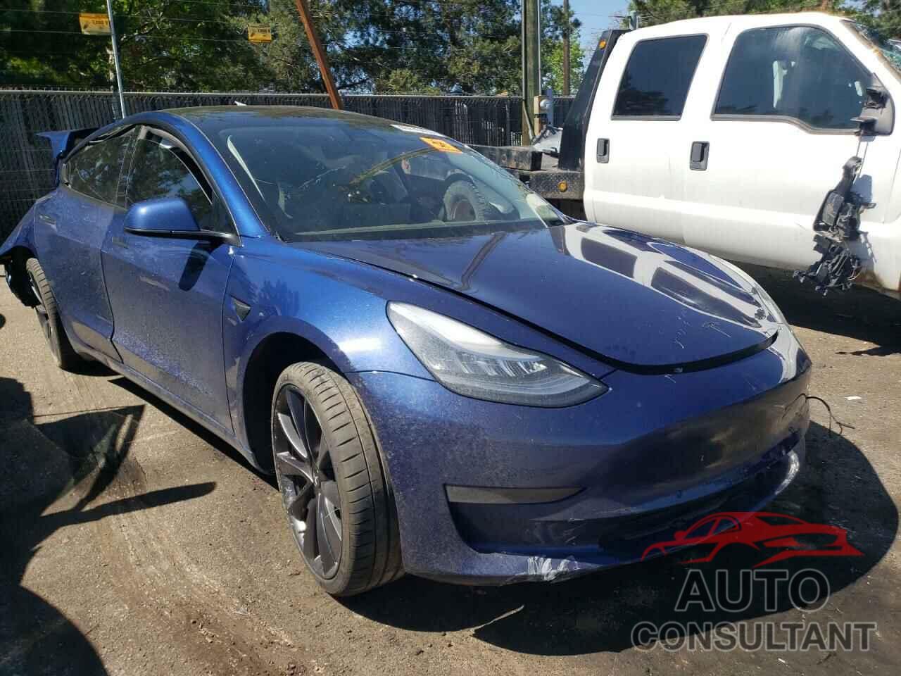 TESLA MODEL 3 2020 - 5YJ3E1EC5LF719404