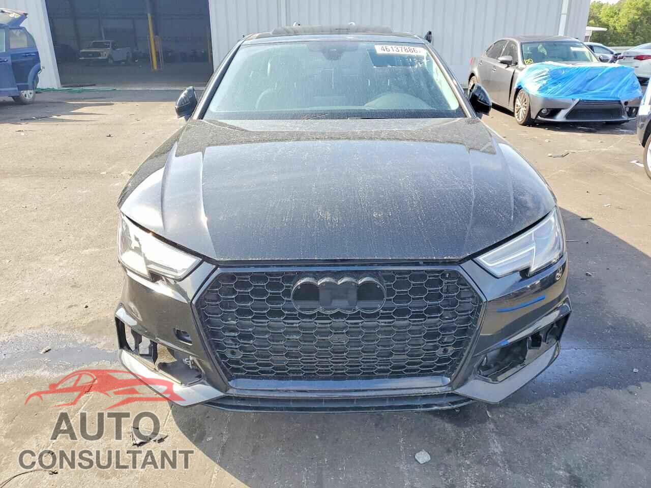 AUDI A4 2018 - WAUKMAF49JA157127