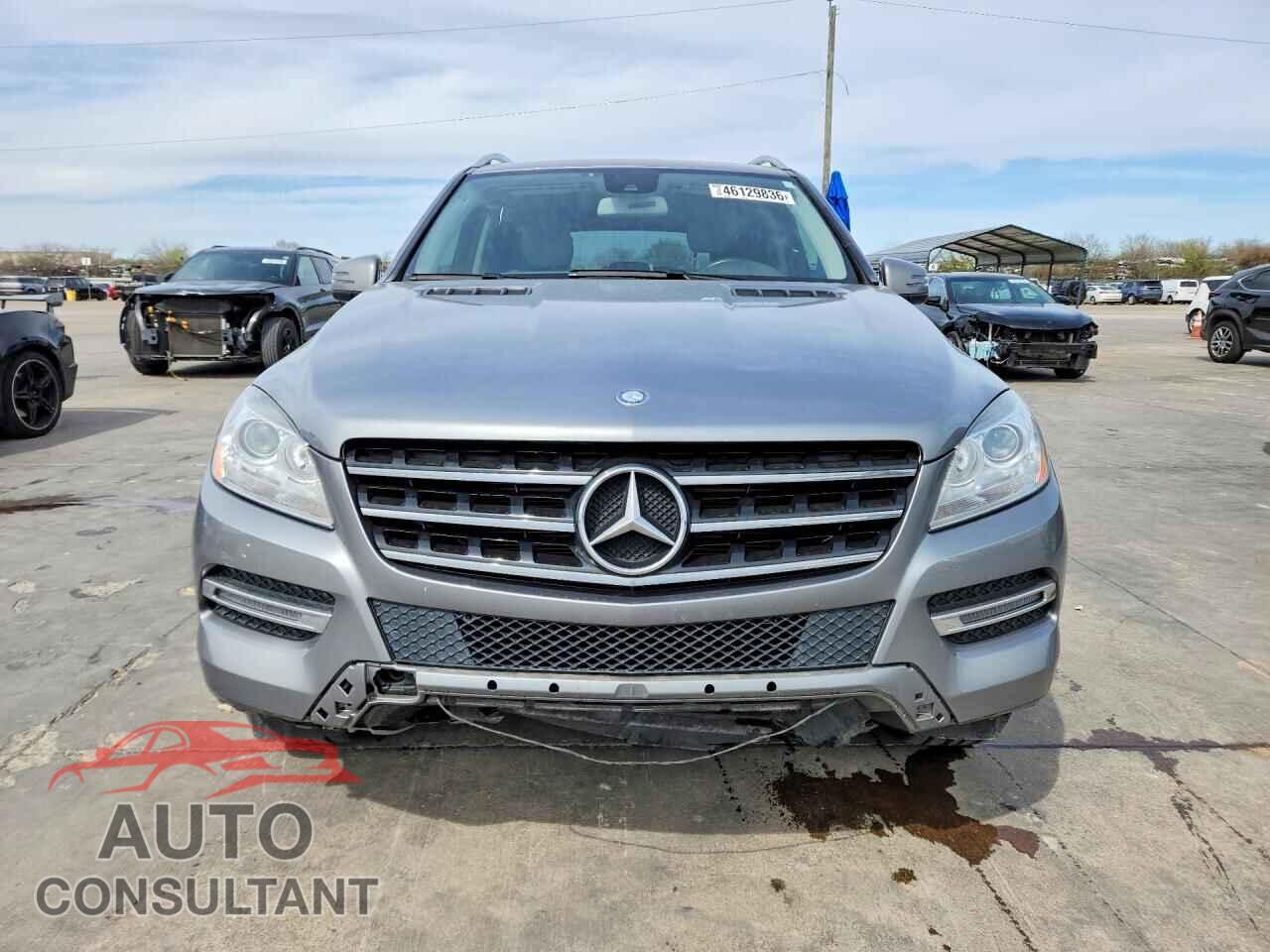 MERCEDES-BENZ M-CLASS 2015 - 4JGDA5JB5FA618442
