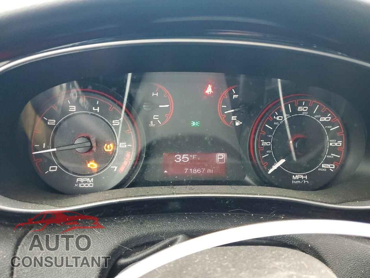 DODGE DART 2013 - 1C3CDFBH9DD211353