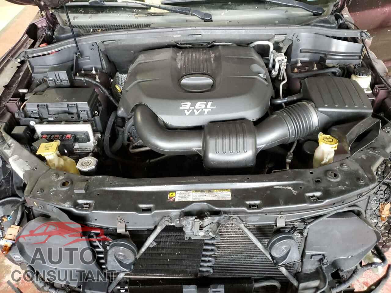 DODGE DURANGO 2012 - 1C4RDJAG7CC198169