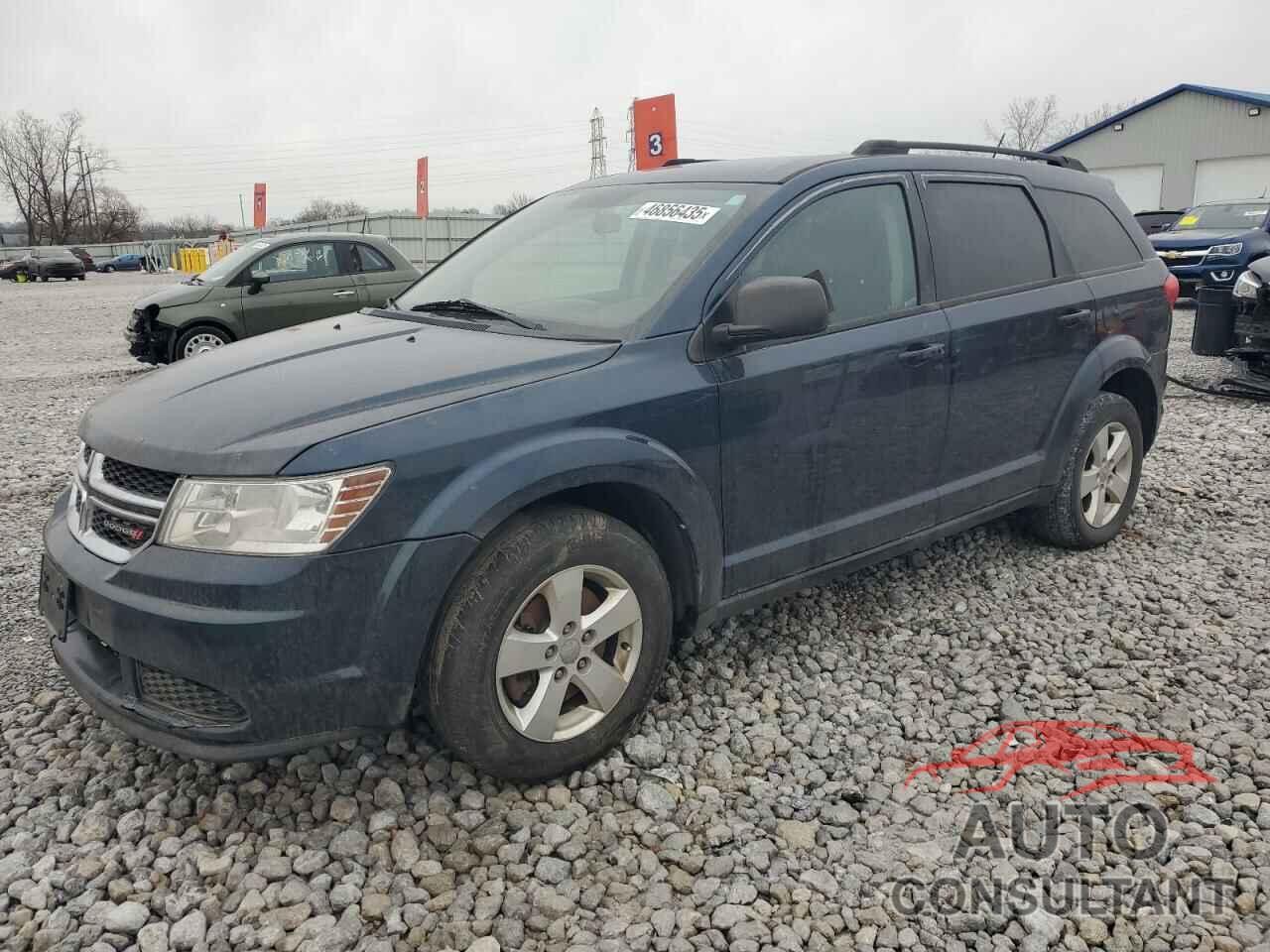 DODGE JOURNEY 2013 - 3C4PDCAB3DT529570