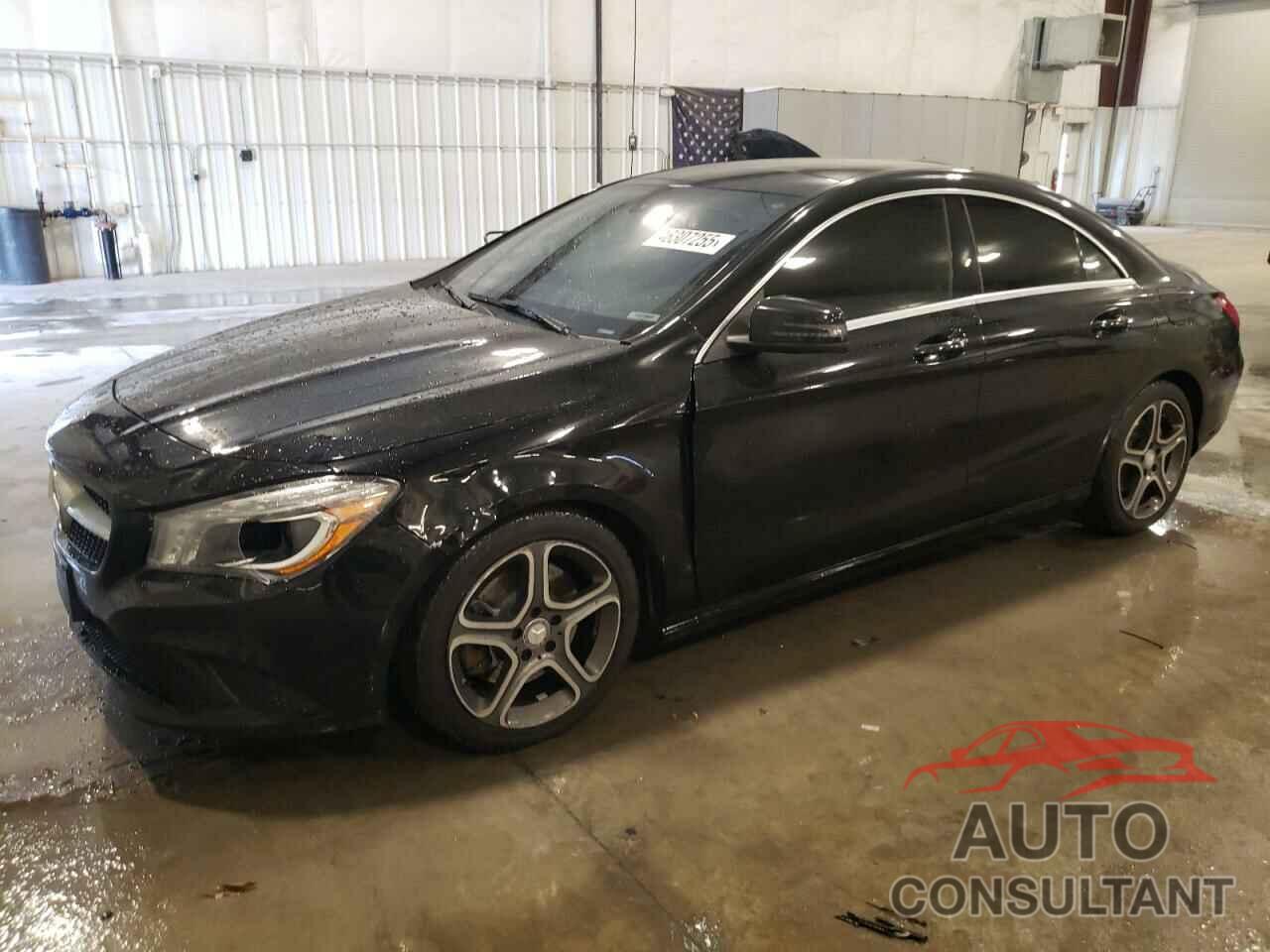 MERCEDES-BENZ CLA-CLASS 2014 - WDDSJ4EB1EN093781