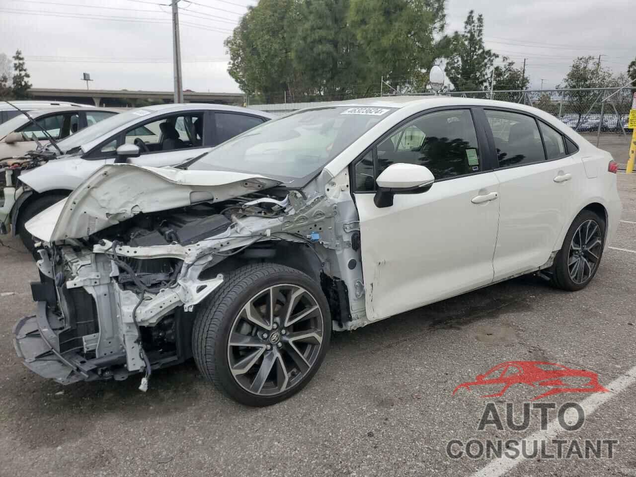 TOYOTA COROLLA 2020 - JTDS4RCE4LJ004768