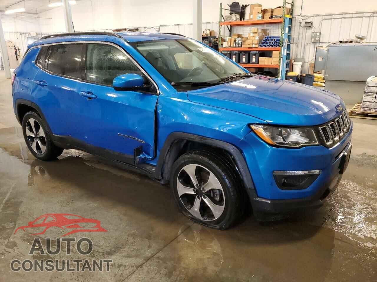 JEEP COMPASS 2017 - 3C4NJDBB8HT656700