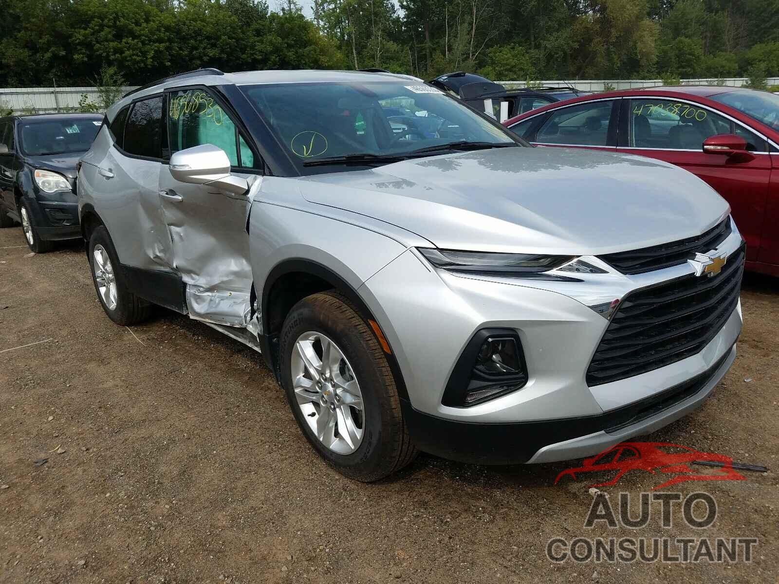 CHEVROLET BLAZER 2020 - 3GNKBCRS6LS578228