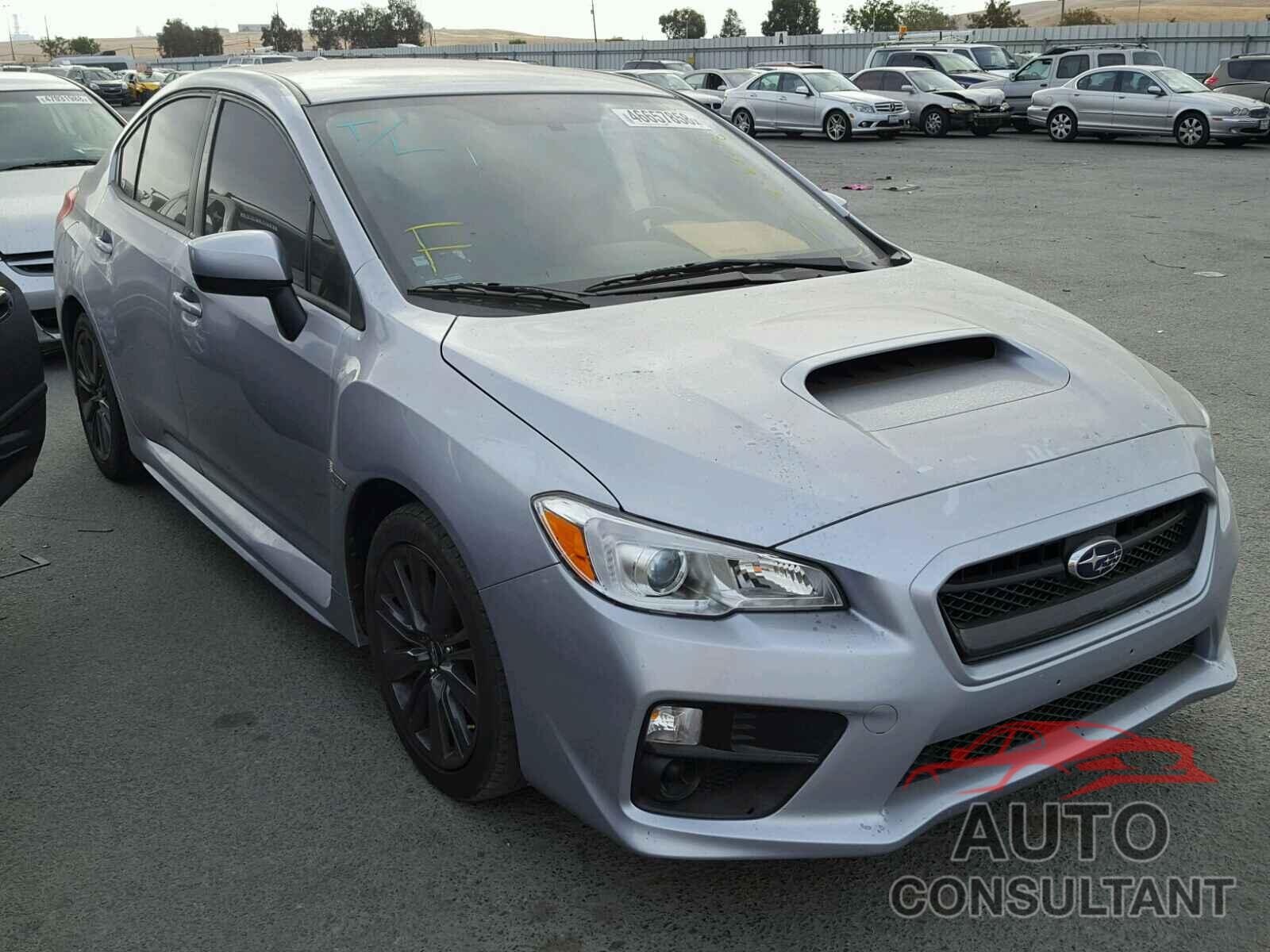 SUBARU WRX 2016 - JF1VA1B67G9831775