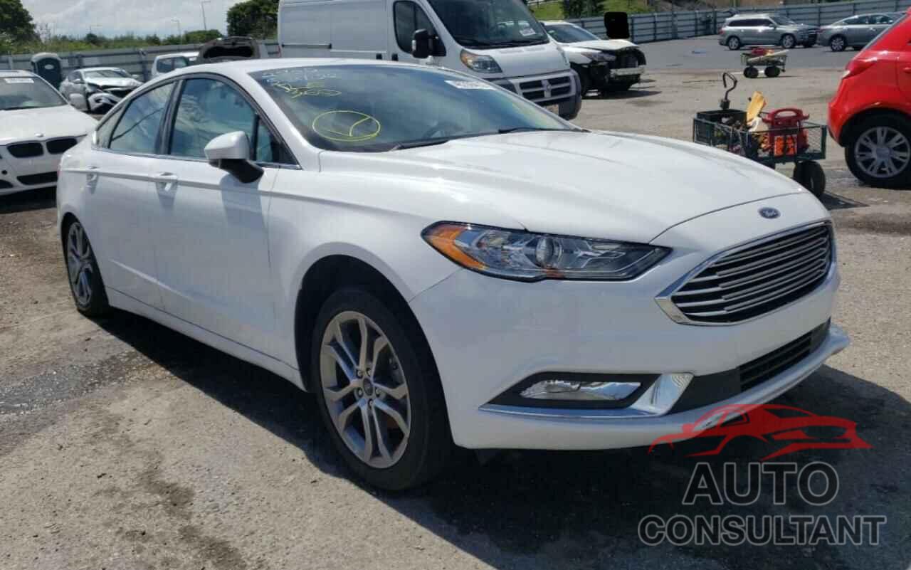 FORD FUSION 2017 - 3FA6P0HD1HR332902