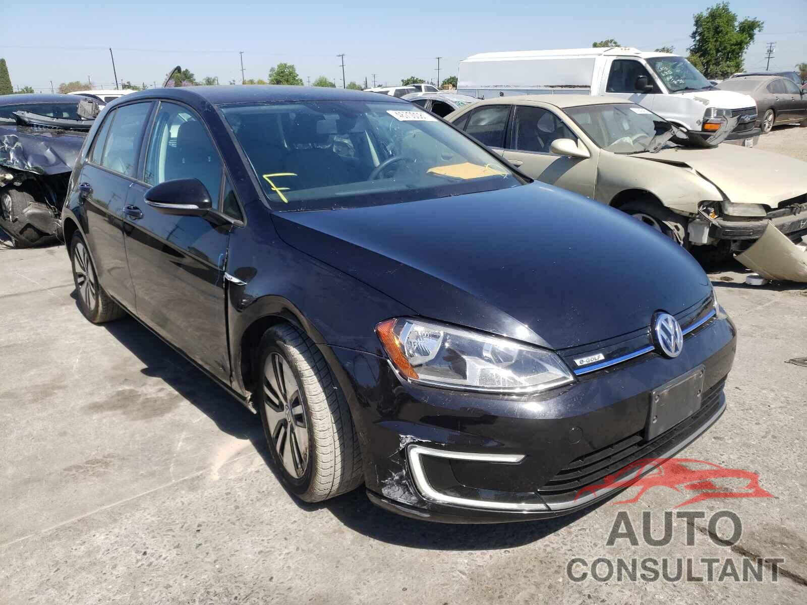 VOLKSWAGEN GOLF 2016 - WVWKP7AU5GW915142