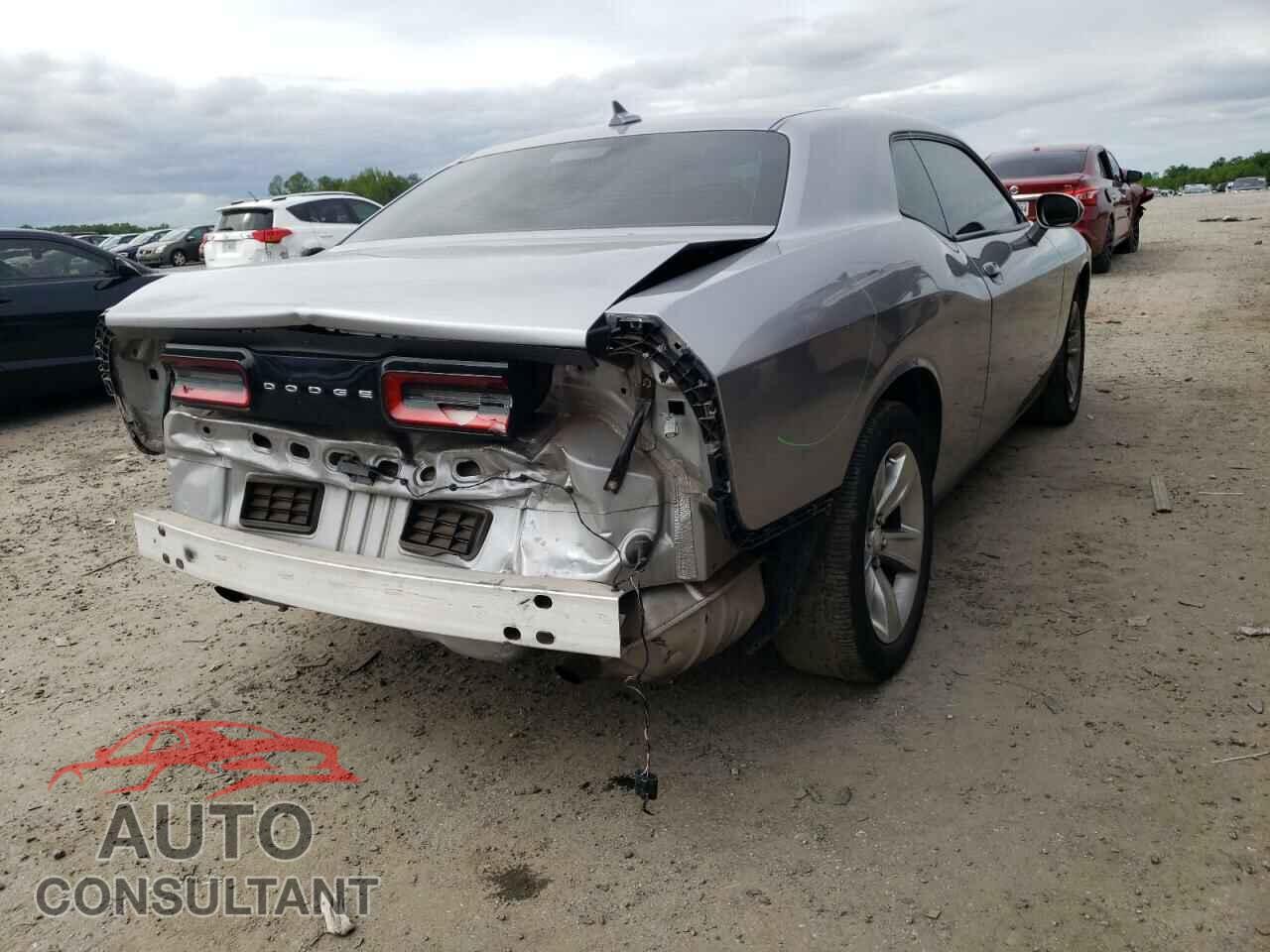 DODGE CHALLENGER 2016 - 2C3CDZAG4GH138331
