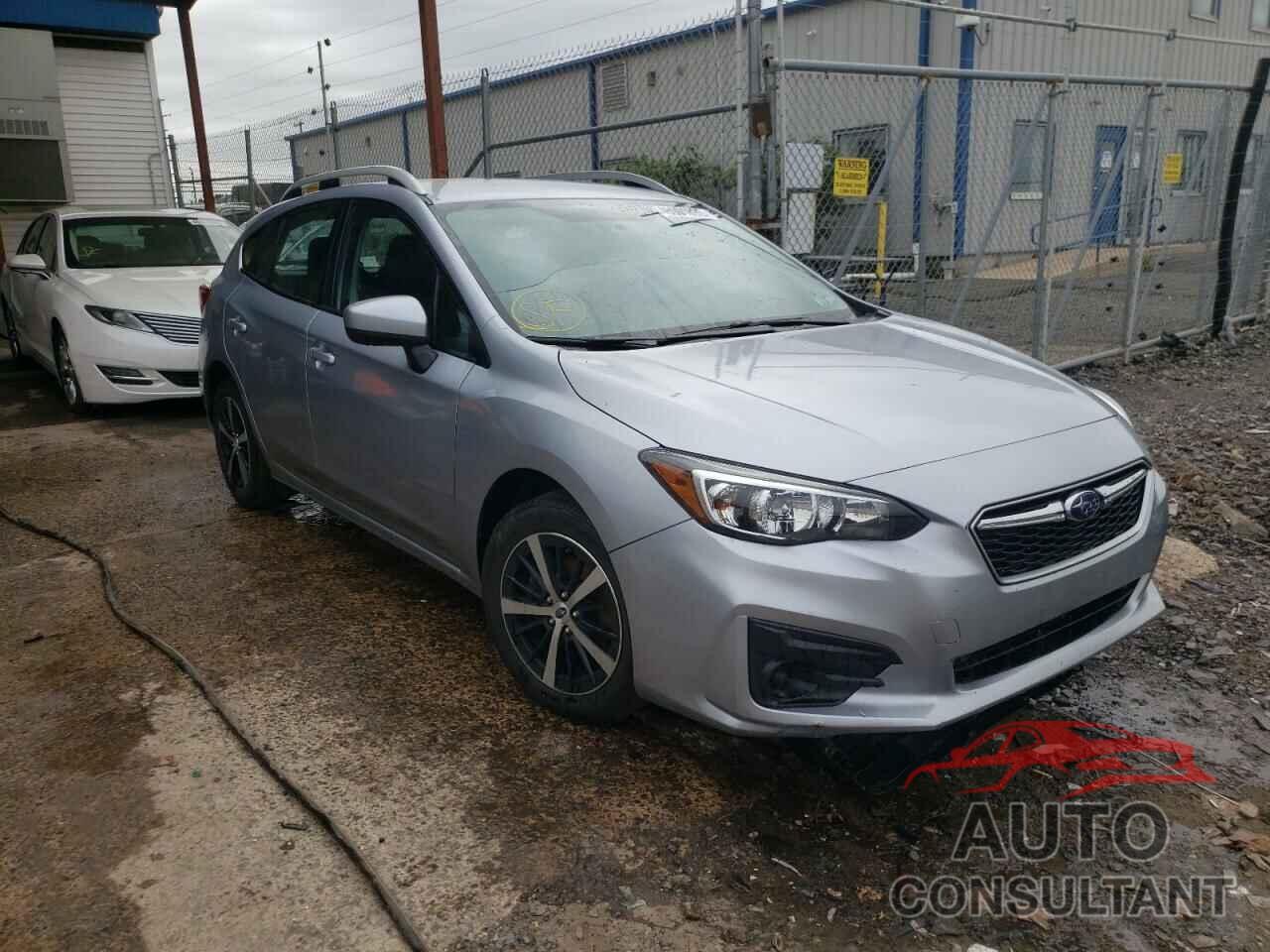 SUBARU IMPREZA 2019 - 4S3GTAC60K3747983