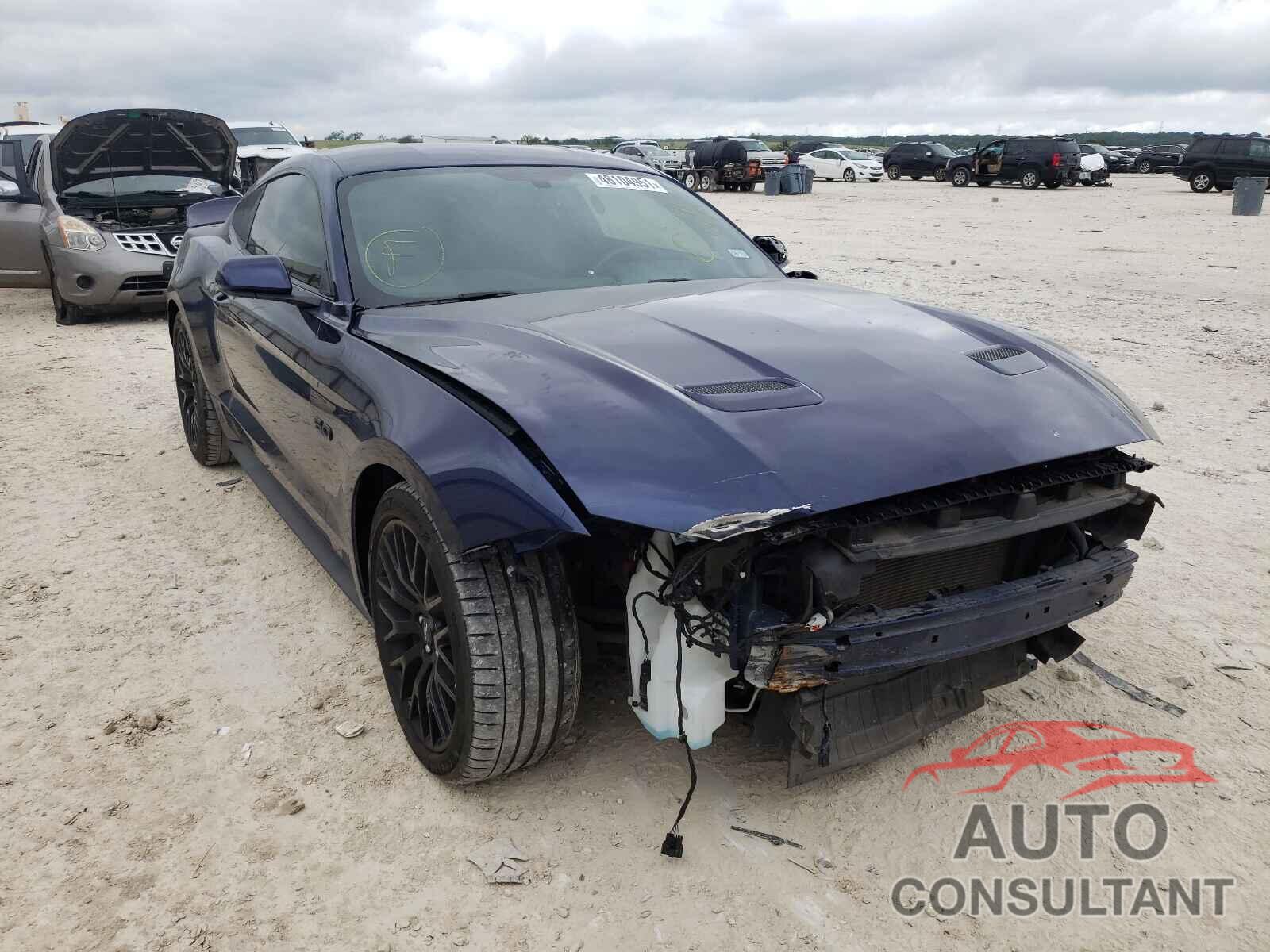 FORD MUSTANG 2018 - 1FA6P8CF4J5146447