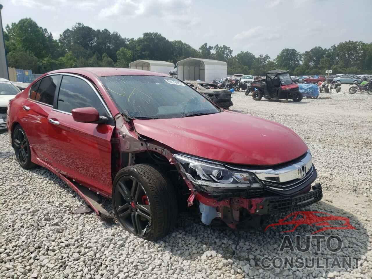 HONDA ACCORD 2016 - 1HGCR2F50GA080973