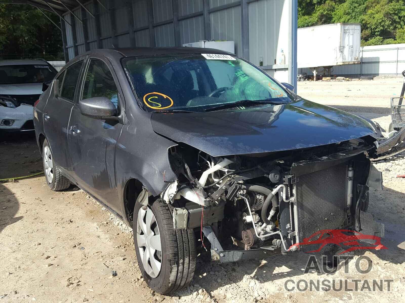 NISSAN VERSA 2016 - 3N1CN7AP6GL806153