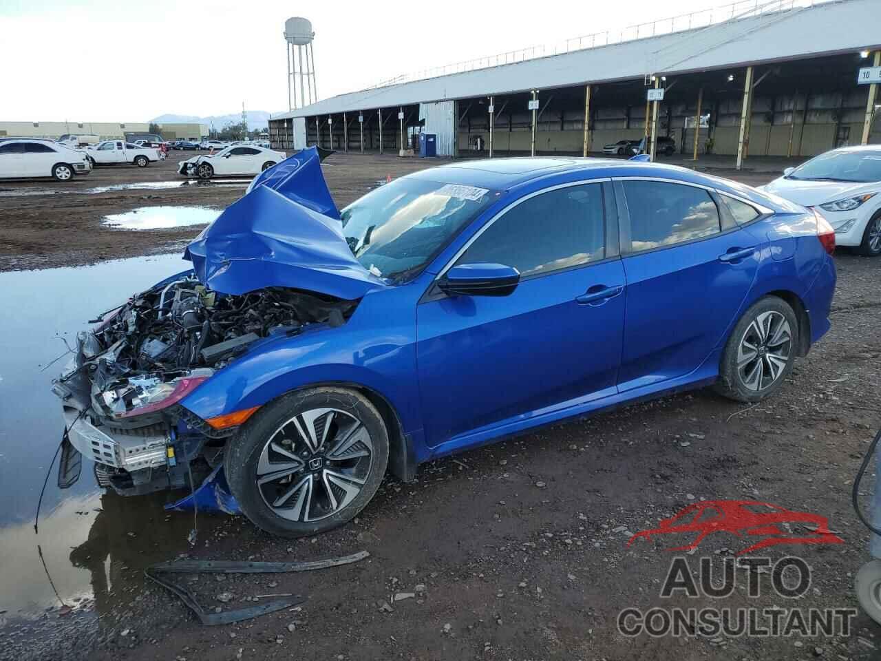 HONDA CIVIC 2016 - 19XFC1F37GE019008