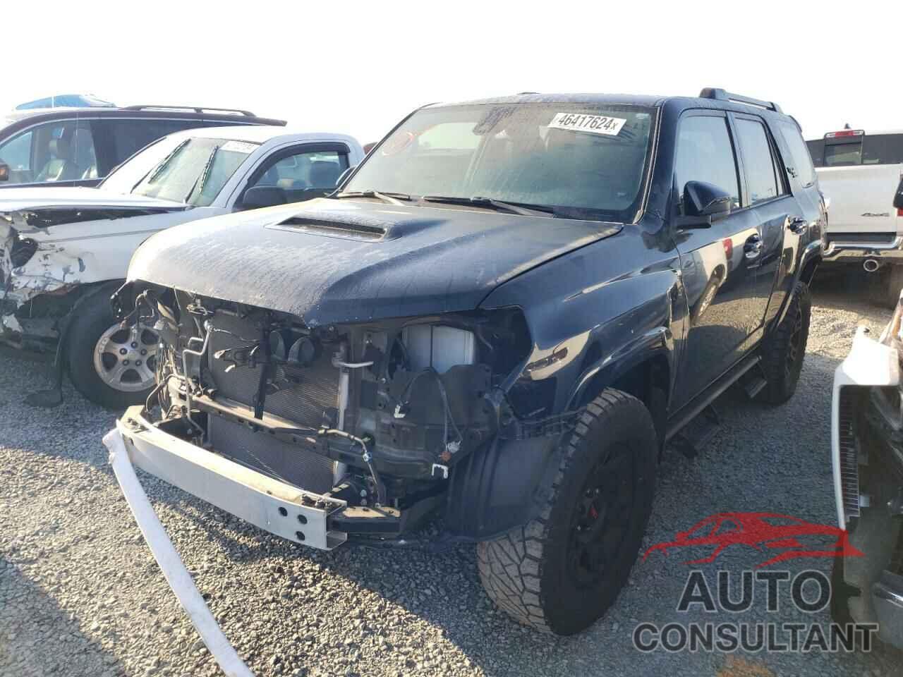 TOYOTA 4RUNNER 2021 - JTEPU5JR3M5886025