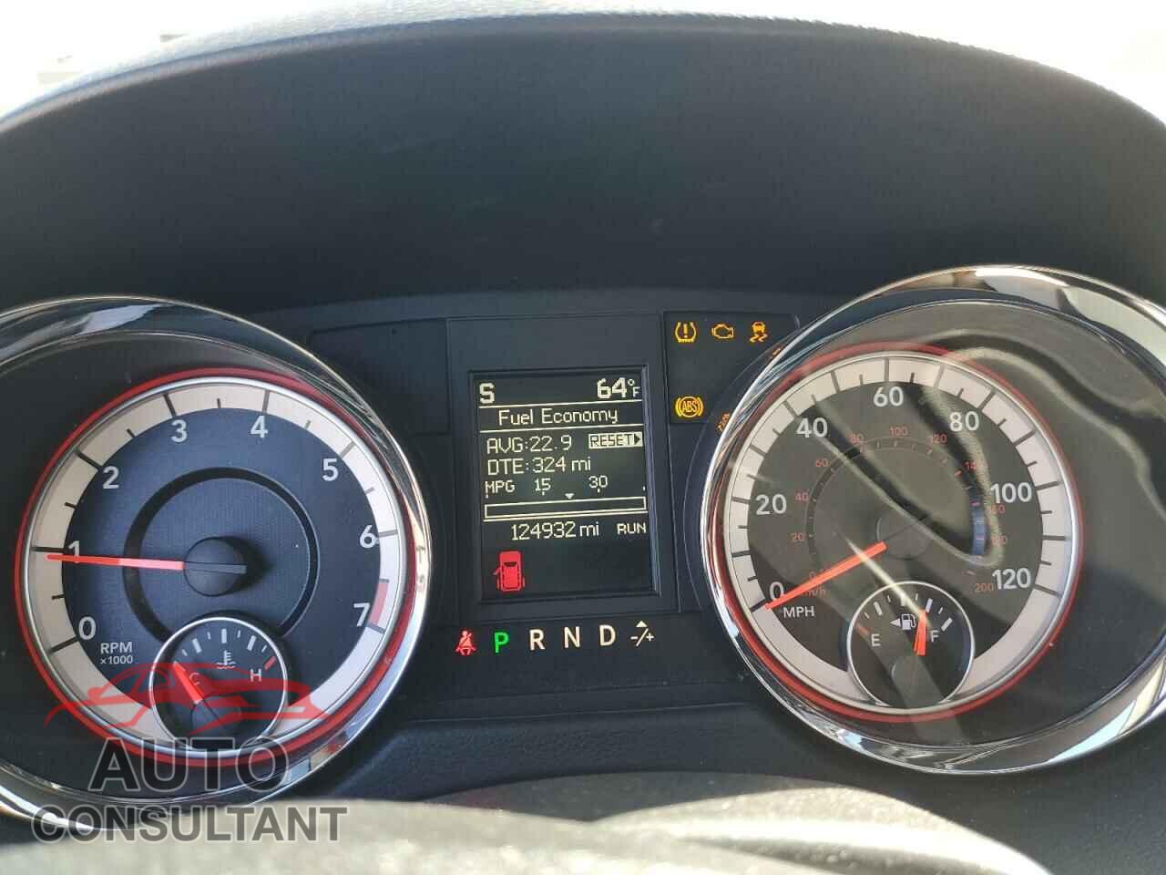 DODGE CARAVAN 2016 - 2C4RDGEG0GR242670