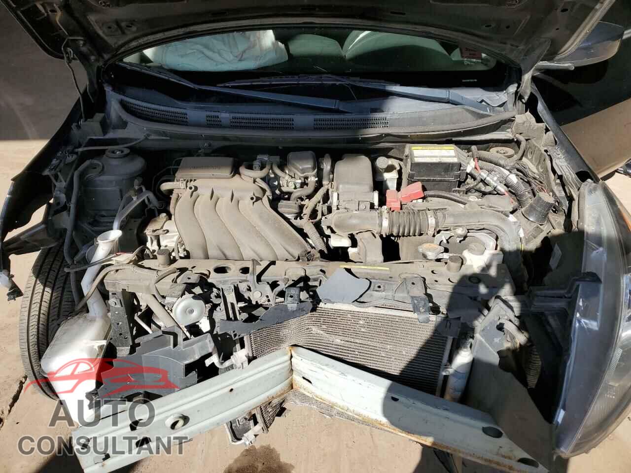 NISSAN VERSA 2017 - 3N1CN7AP1HL811486