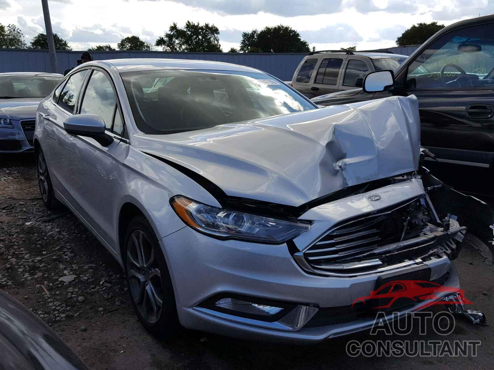FORD FUSION 2017 - 3FA6P0T9XHR153146