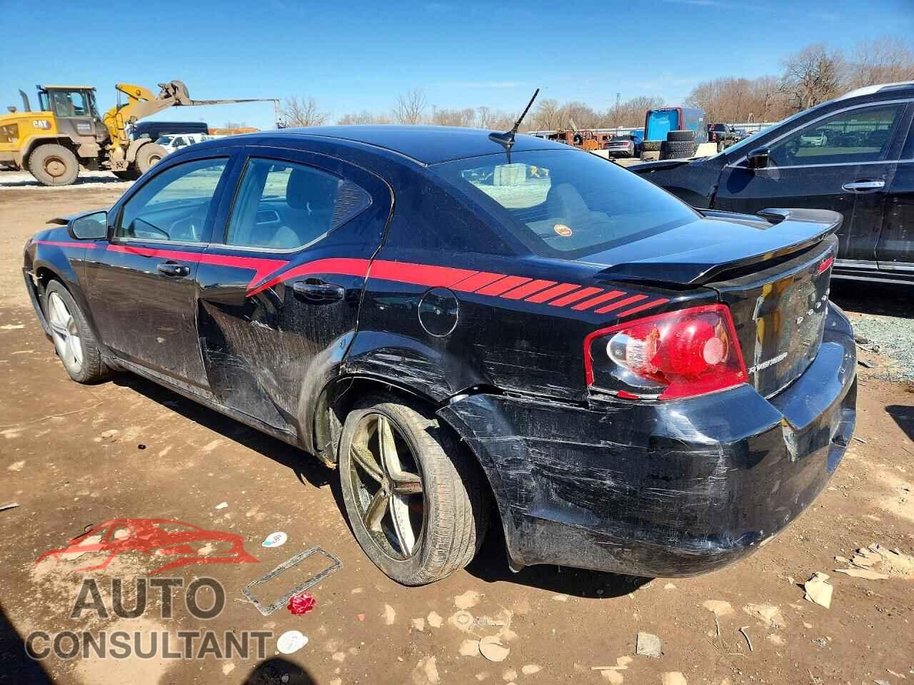 DODGE AVENGER 2013 - 1C3CDZAG7DN586436